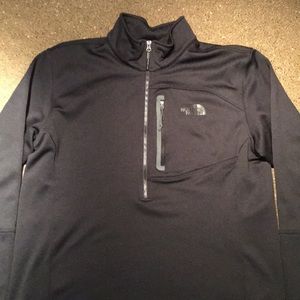 NWOT The North Face 1/2 zip pullover